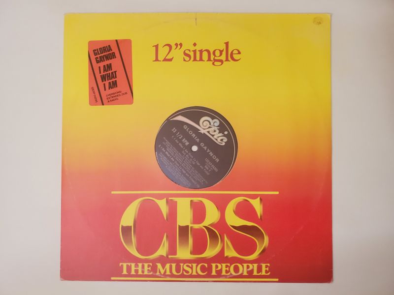 Gloria Gaynor I Am What I Am vinyl record